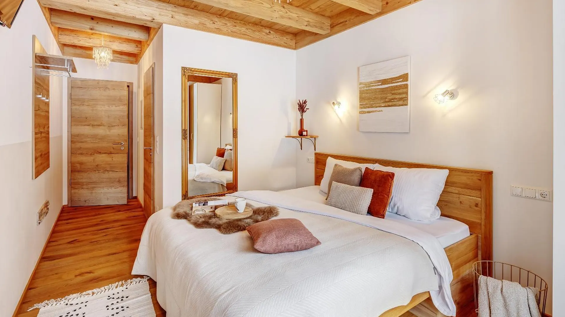 Landhaus Trinis - Gaestezimmer - Bad - Bett - Kleine Kaffee - Tee-Theke Mit Kuehlschrank - Parkplatz Rottach-Egern 0*,